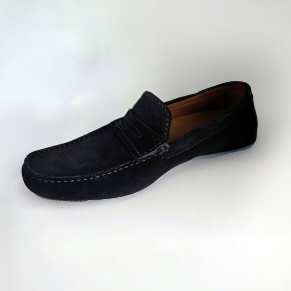 Aquatalia – Brandon Loafers – Men’s Dress Shoes – BLACK main image 10